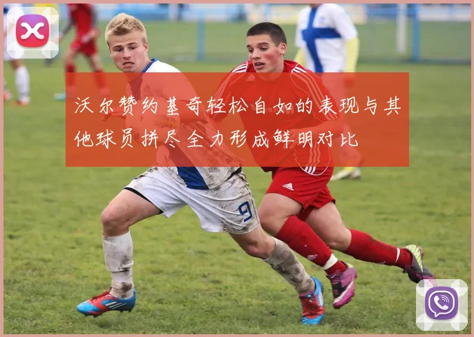 沃尔赞约基奇轻松自如的表现与其他球员拼尽全力形成鲜明对比