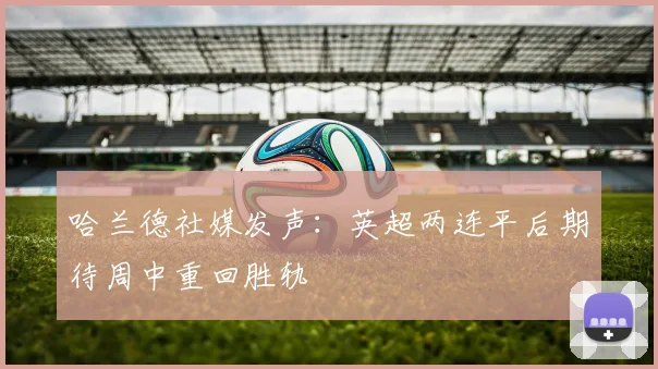 哈兰德社媒发声：英超两连平后期待周中重回胜轨