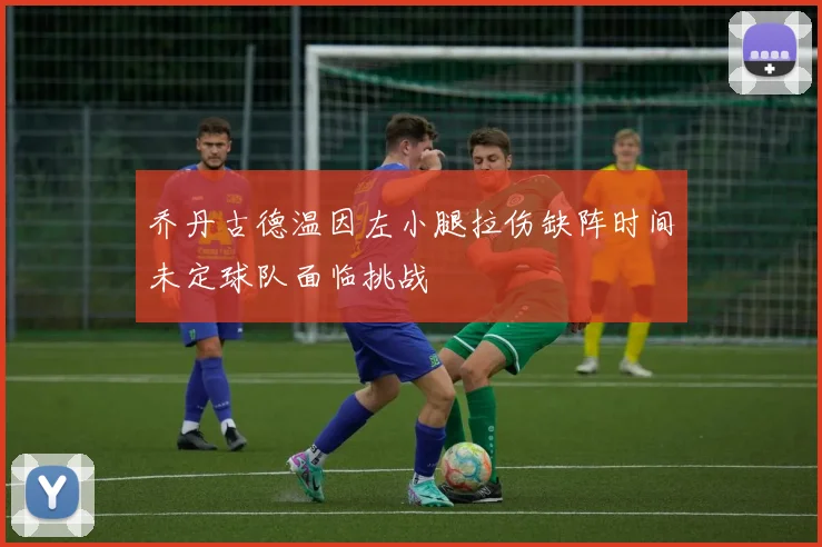 乔丹古德温因左小腿拉伤缺阵时间未定球队面临挑战