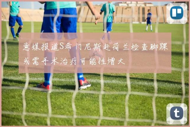 意媒报道S希门尼斯赴荷兰检查脚踝或需手术治疗可能性增大