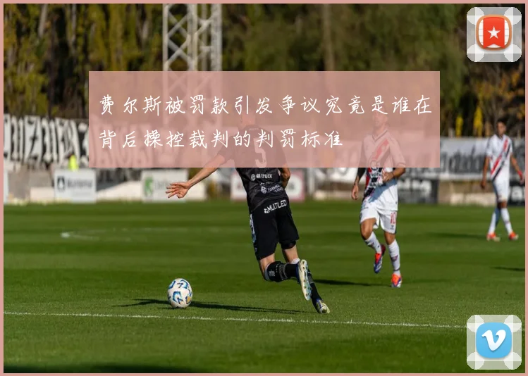 费尔斯被罚款引发争议究竟是谁在背后操控裁判的判罚标准